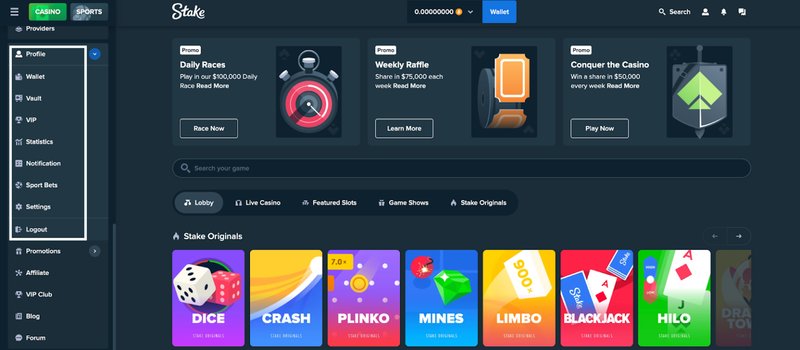 Image: Descubre las emocionantes ofertas de Stake Casino Online en España